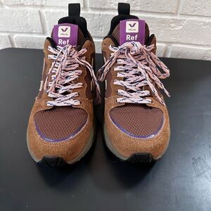 NWT Veja + Reformation collab Brown Sneakers